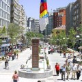 Ankara, il quartiere centrale di Kizilay.