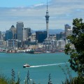 Auckland in Nuova Zelanda