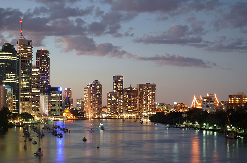 Brisbane nel Queensland Brisbane nel Queensland