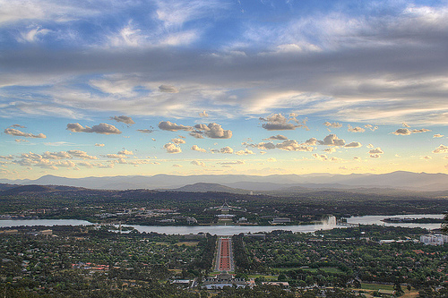 Canberra, capitale dell'Australia Canberra, capitale dell'Australia