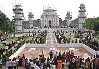 Bengal Taj Mahal in Bangladesh