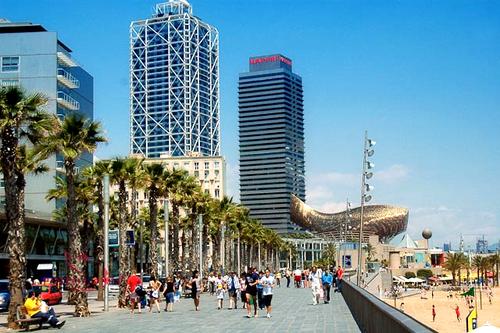 HOTEL PORT OLIMPIC hotel port olimpic: