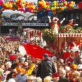 Il Carnevale a Colonia, in Germania.