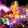 Carnevale a Nizza, in Francia