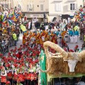 Un momento del Carnevale a Rijeka, Fiume in Croazia