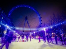 Il Natale a Londra ad Eyeskate.