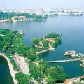 Hanoi in Vietnam