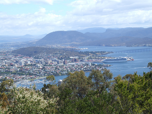 Hobart in Tasmania Hobart in Tasmania