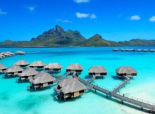 Isole Cook, resort ecologico sul mare.
