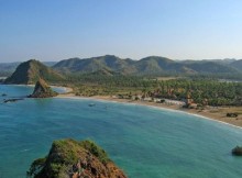 Lombok in Indonesia.