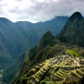 Machu Picchu in Perù.