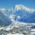 Vista di Mayrhofen, in Austria.
