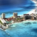 Una spiaggia del Messico.