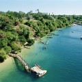 Spiaggia in Kenya