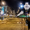 Natale a Cracovia, in Polonia