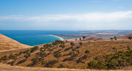Paesaggio del South Australia Paesaggio del South Australia