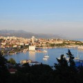 Split (Spalato) sulla costa della Croazia