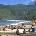 Turismo in Venezuela, una spiaggia venezuelana.