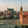 Varsavia, la capitale della Polonia.
