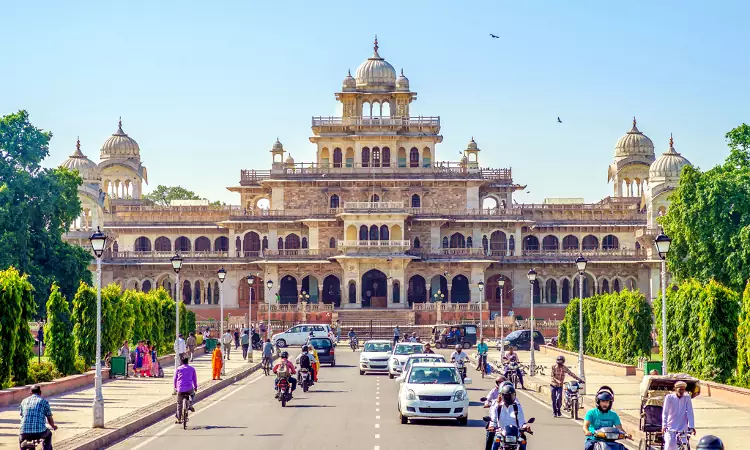 L'Albert Hall Museum è uno dei luoghi da visitare a Jaipur.