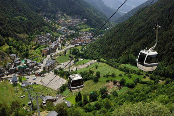 Natura nel principato di Andorra.