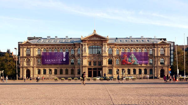 Ateneum Art Museum di Helsinki, in Finlandia.