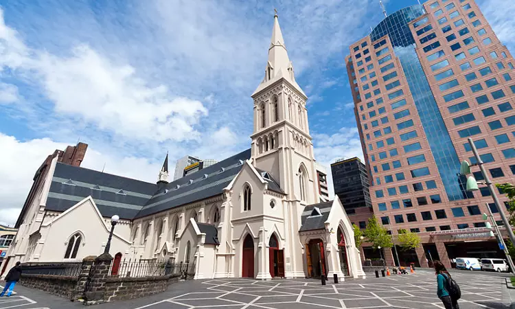 La Cattedrale cattolica di Auckland dedicata a San Patrizio.
