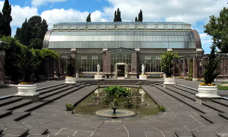 Il Giardino Botanico di Auckland è visitabile gratuitamente.