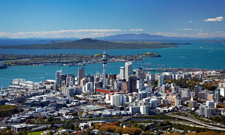 Auckland, la città più grande in Nuova Zelanda.