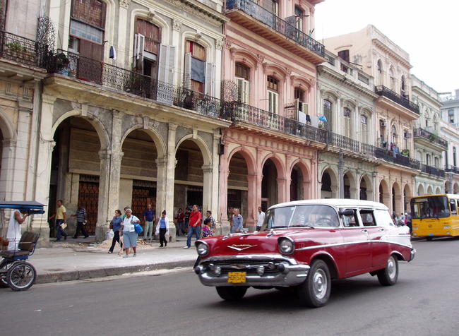 Cuba, L'Avana Vecchia.