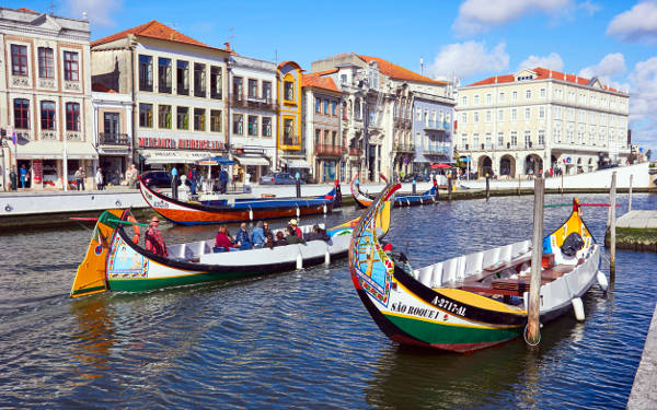 Aveiro, un Venezia portoghese.