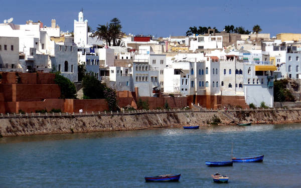 La città marocchina di Azemmour.