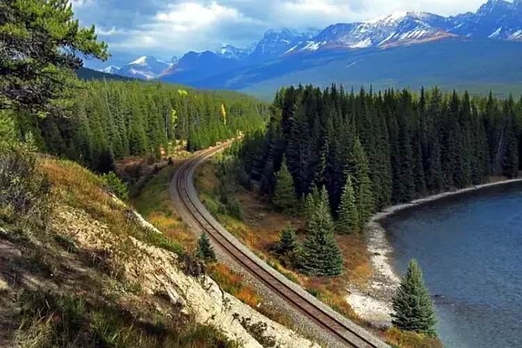 Altra immagine del parco nazionale di Banff.