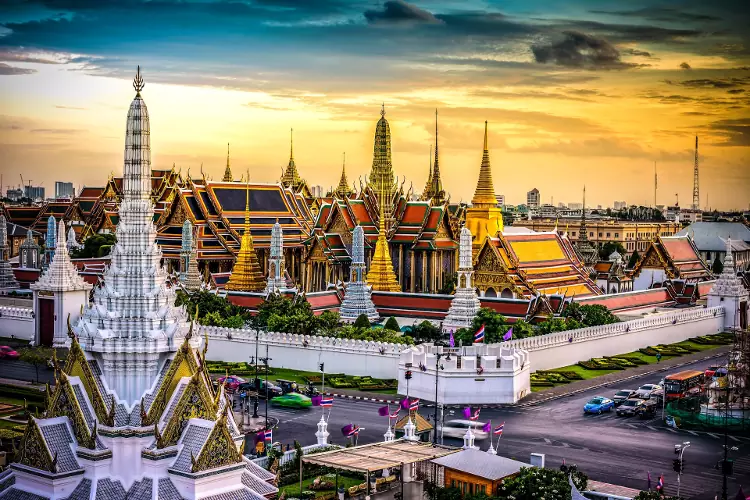 Bangkok in Thailandia.