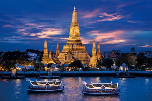 Bangkok in Thailandia, Asia.