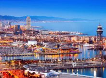 Barcellona in Spagna.