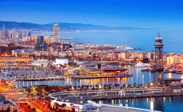 Barcellona in Spagna.