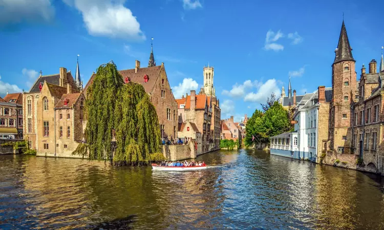 Una meravigliosa città delle Fiandre da vedere in Belgio.