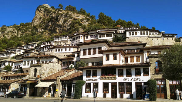 Berat in Albania.