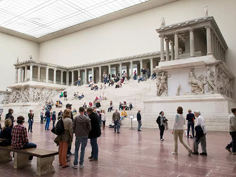 Il Museo di Pergamo a Berlino.