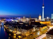 La bellissima Berlino, capitale tedesca.