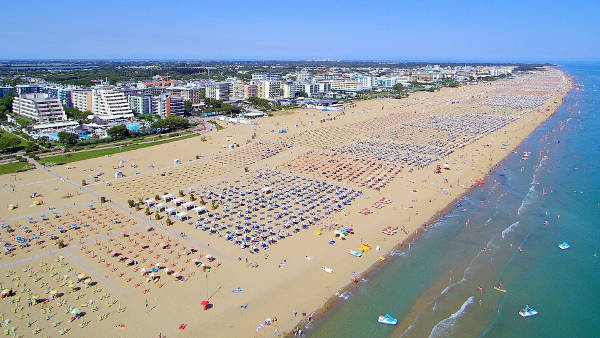 Bibione è tra i luoghi più belli nelle vicinanze di Venezia.