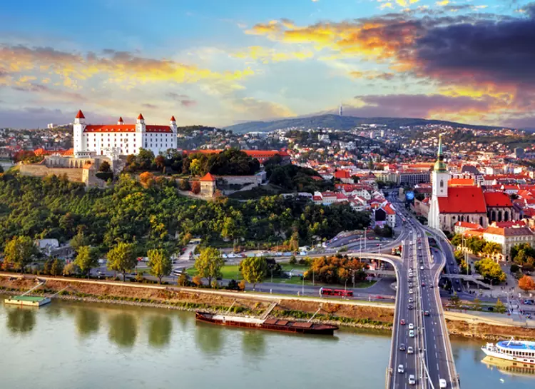 Visitare Bratislava in un giorno.