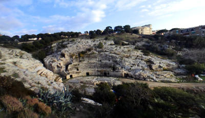 Anfiteatro romano di Cagliari.