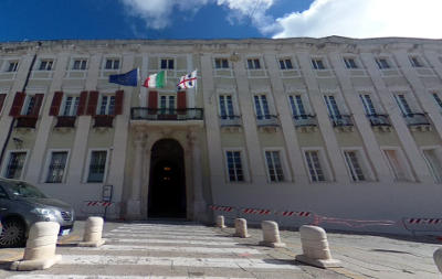 Palazzo Regio a Cagliari.