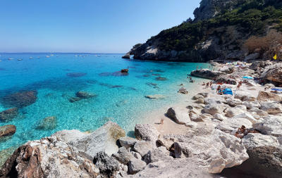 Cala Goloritzè in Sardegna.