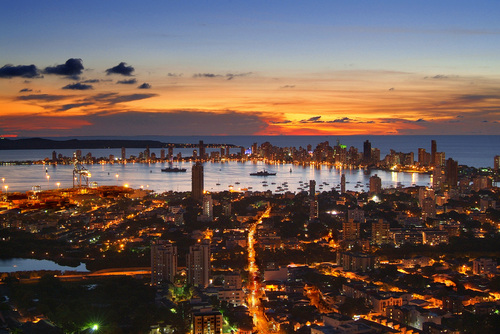 Cartagena in Colombia