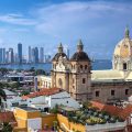 Cartagena de Indias in Colombia.