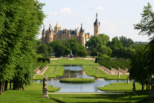 Il castello di Schwerin.