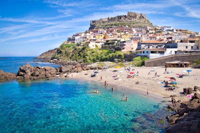 Castelsardo, Sardegna nord.